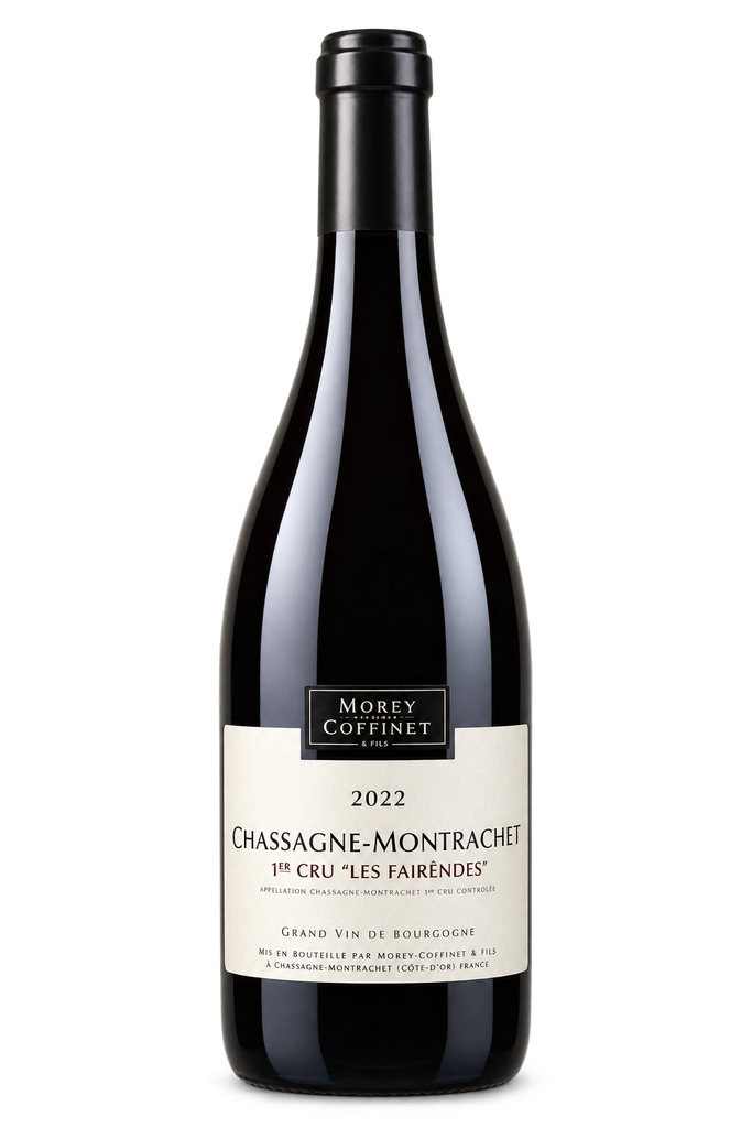 Domaine & Maison Morey-coffinet, Les Fairendes, 2024, Chassagne-Montrachet 1er Cru, France, 0.75 Blanc