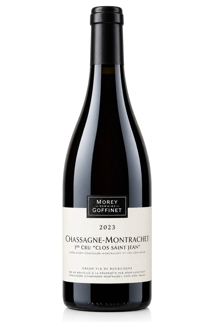 Domaine & Maison Morey-coffinet, Clos-Saint-Jean, 2024, Chassagne-Montrachet 1er Cru, France, 0.75 Rouge