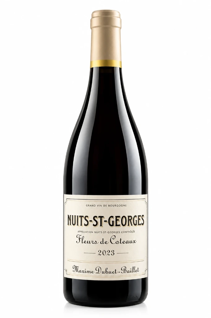 Maxime Dubuet-Boillot, Nuits-St.-Georges, 2023, Nuits-Saint-Georges, France, 0.75 Rouge