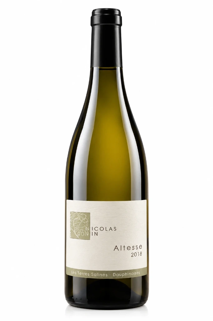 Domaine Gonin, Altesse, 2018, Isère IGP, Blanc
