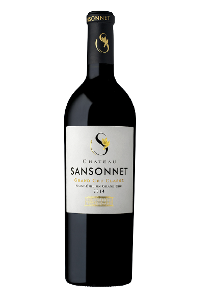Château Sansonnet, 2020, Saint-Emilion Grand Cru Classé, France, 0.75 Rouge