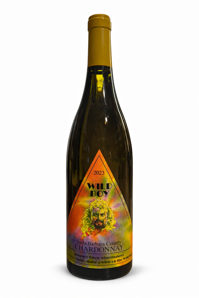 Jim Clendenen - Au Bon Climat, Wild Boy Chardonnay, 2023, Santa Barbara County, États Unis, 0.75 Blanc (copy)